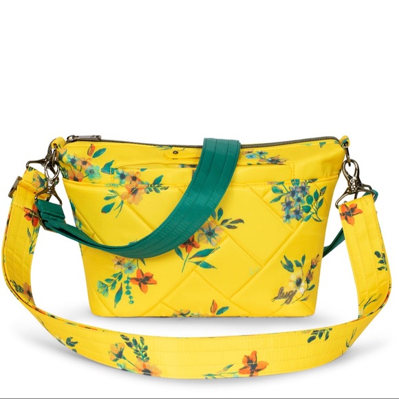 lug Bags Lug Flare 2 Bouquet Yellow Bnwt Poshmark